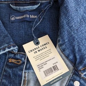 United by Blue jean jacket